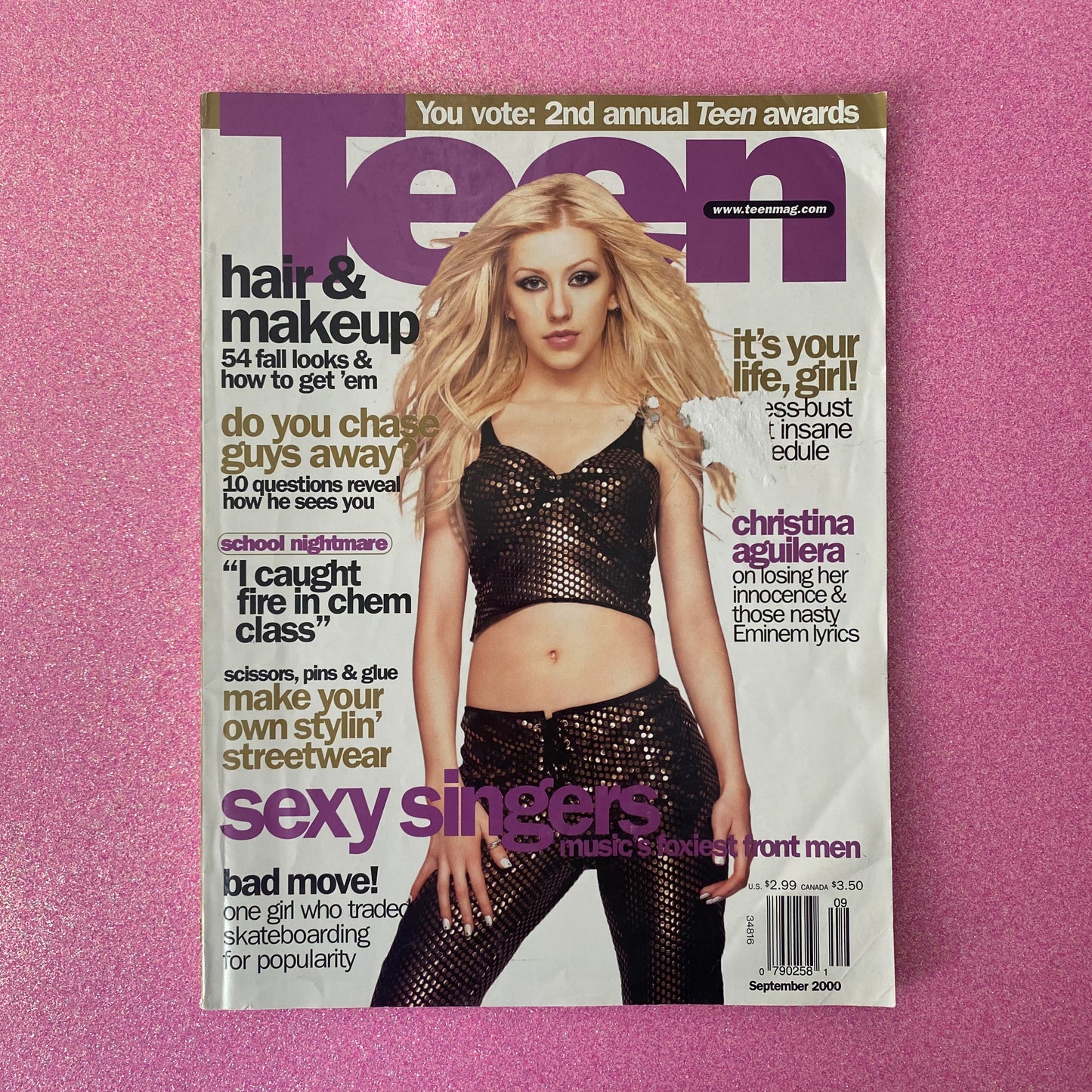 Teen - September 2000